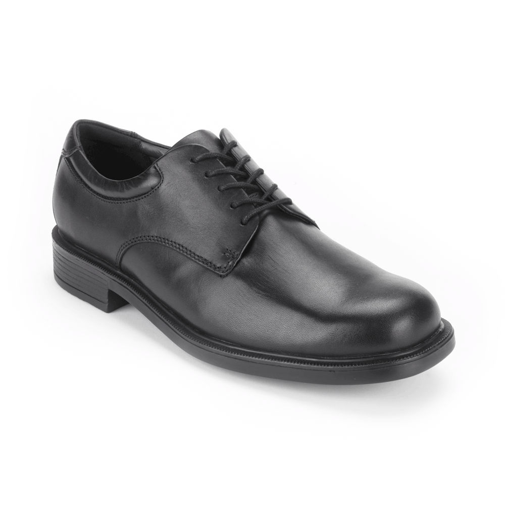 Rockport Singapore Mens Oxfords - Margin Black - DX1469237